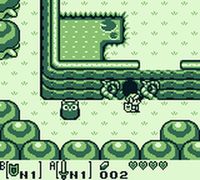 une photo d'Ã©cran de The Legend of Zelda - Link s Awakening sur Nintendo Game Boy